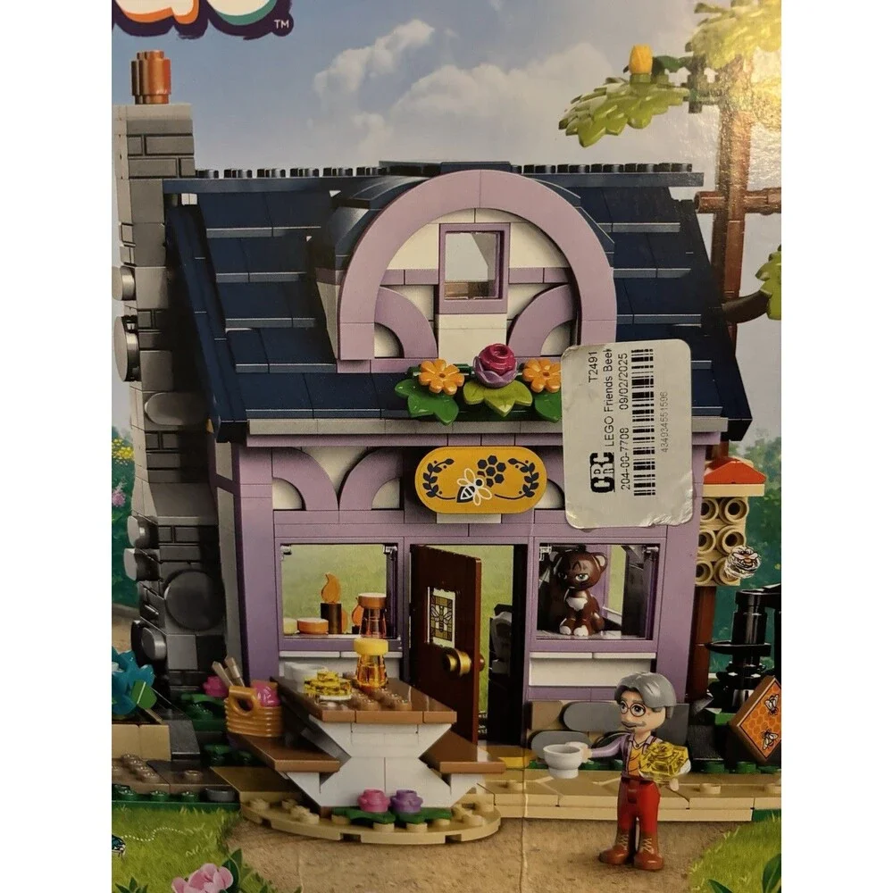 LEGO FRIENDS Beekeepers House & Flower Garden #42669 1161 Pcs Diversity- Anxiety